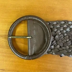 torrid | Accessories | Torrid Wide Braided And Elastic Belt  display picture 1